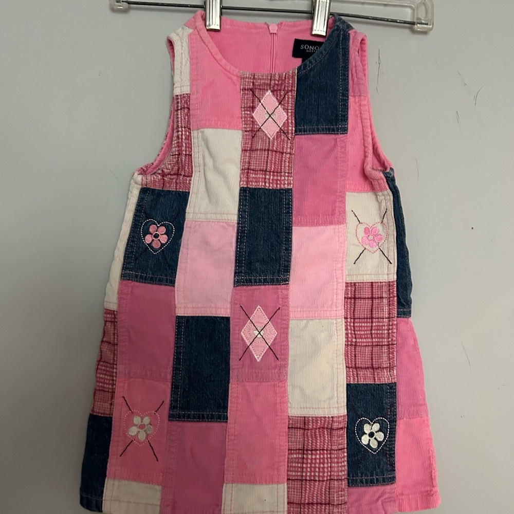 Child patchwork jumper - Picture 10 of 10